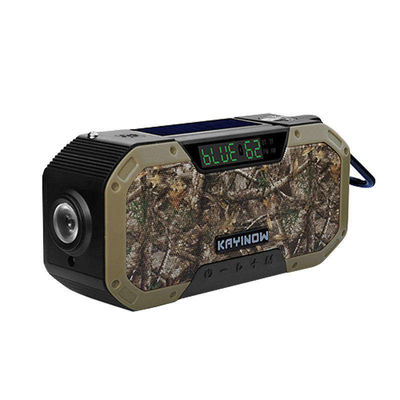 Telescopic Antenna Waterproof Emergency Radio Power Bank Portable