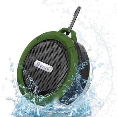 Customized Small Waterproof Sport Speaker , Active Stereo Wireless Speaker