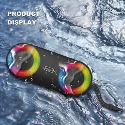 DC 5 Volt IPX7 Waterproof Bluetooth Floating Speaker Black 10m Transmission