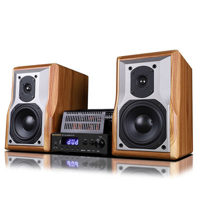 Customized HIFI Passive Bookshelf Speaker 4 Ohm FCC Certification