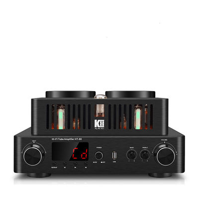 Customized Vacuum Power Home Stereo Tube Amplifier Aluminum Alloy Material