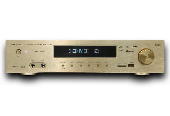 450W Bluetooth Audio Amplifier Remote Control For Home Theatre