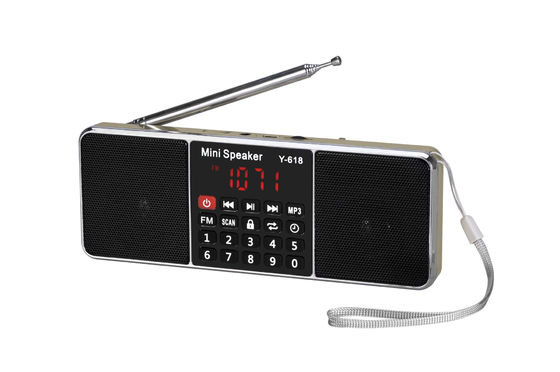 87db Portable Radio Player , Bluetooth AM FM Radio With Headphone Jack OEM ODM