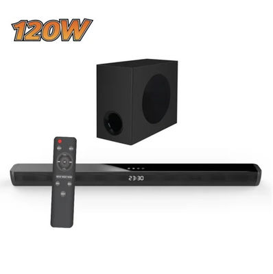 Wireless Bluetooth Soundbar with AUX Input BT Input Optical Input USB Interface Type