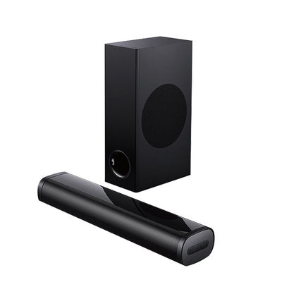 2.1 Channel Sound Bar With Subwoofer And Wireless Bluetooth Connection