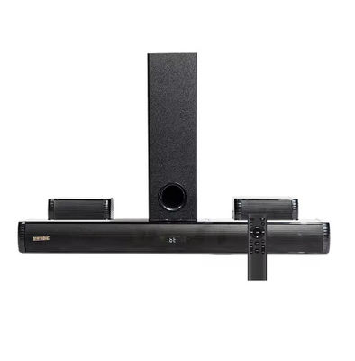 4 Wireless Soundbar Bluetooth Speaker Enclosures with Bluetooth V5.0 Edition Immersive Audio