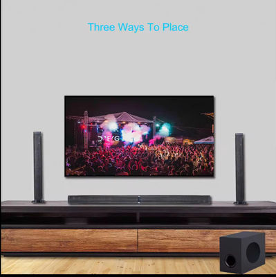 ABS 5.1 Channel Soundbar with Bluetooth 5.0 and Multiple Connections 5.25 Woofer