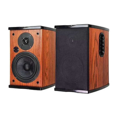 Coaxial Input Active Bookshelf Speakers Enhanced Sound Experience and Wireless Capability