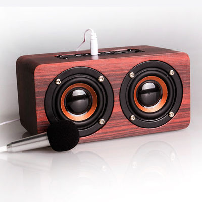 Durable Waterproof Portable Bluetooth Speaker With TWO WAY Audio Crossover