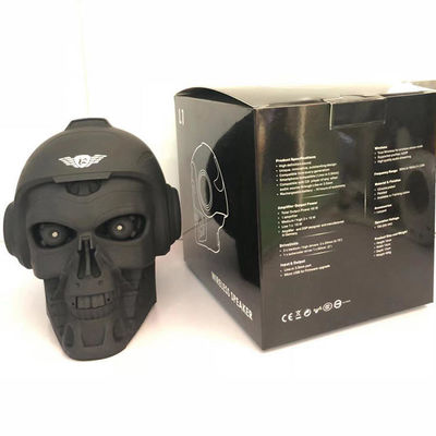 Portable Bluetooth Speaker With ABS Plastic And Battery Power