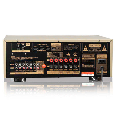5.1 Channel Bluetooth Home Theater Amplifier System With Wireless Subwoofer And HDMI ARC