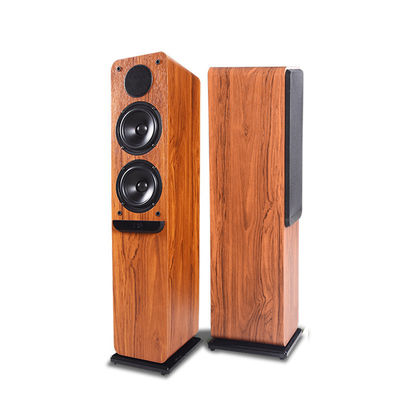 10-120W Powerful Battery Powered Bookshelf Speakers With 65Hz-20KHz Wide Range