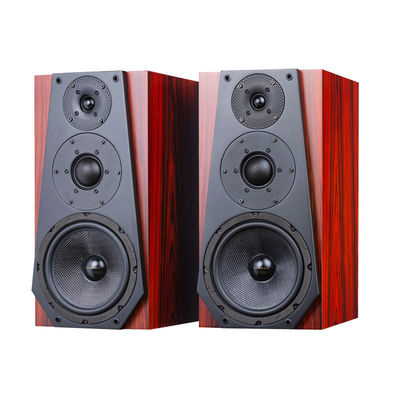 Immaculate Sound Wooden Bookshelf Speakers with Other Power Source in Wooden Box