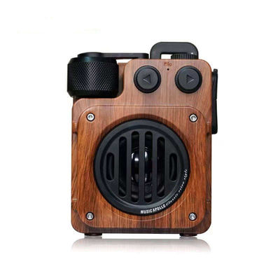 Customizable 4Ω Impedance Battery Powered Portable Speaker Compact Size