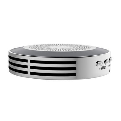 Usb Connectivity Portable Bluetooth Speaker with Built in Wireless Charging Station
