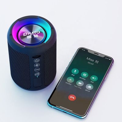 Portable Speaker with 3" Full-Range Size Woofer and Plastic Cabinet Enjoy Music Anywhere