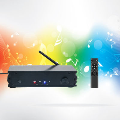 Metal 100W*2 Bluetooth Audio Amplifier with AC110V-240V Voltage and 20Hz-20KHz Frequency