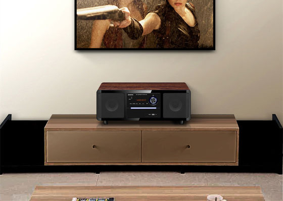 Active Bookshelf Sound Monitor for Accurate Home Audio Reproduction 48.5*22*18 Cm