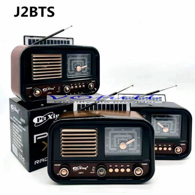 Portable Clock Radio With Built In 3INCH3Ω5W Speaker Rechargeable Battery Pack