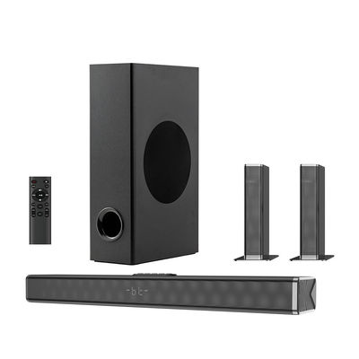 Transform Your Home Entertainment with Wireless Bluetooth Soundbar 60W 4 Speakers and 2.0 Channels