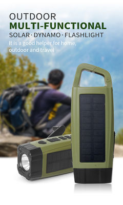 Long Battery Life and Emergency Siren Features in Waterproof Emergency Radio for Outdoor Enthusiasts