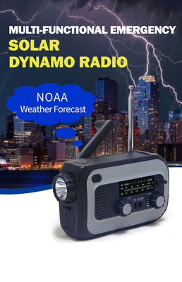 LED Flashlight and NOAA Weather Alerts Essential Features of Emergency Radio