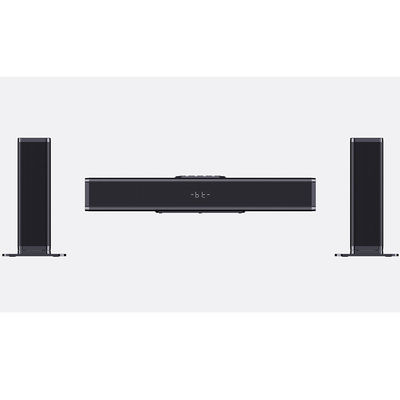 ABS Material Wireless Bluetooth Soundbar with Audio input BT/ USB/ Hdmi-arc3.5MM/ OPTICAL 2.0 Channels