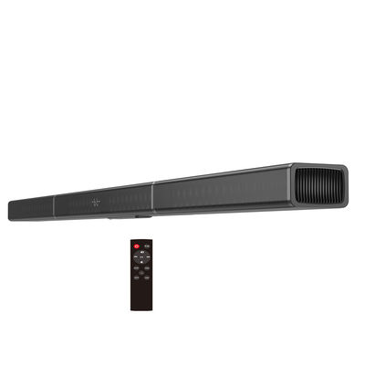 60W Output Power ABS Material Wireless Bluetooth Soundbar for Advanced Sound
