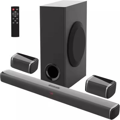60W Wireless Bluetooth Soundbar ABS Material BT/ USB/ Hdmi-arc3.5MM/ OPTICAL Audio Input