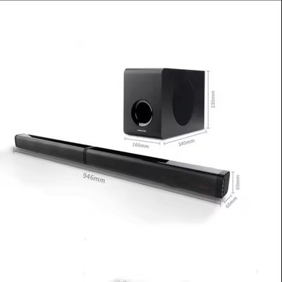 Bluetooth Wireless Soundbar with 100W Output Power And Audio Input BT/ USB/ Hdmi-arc3.5MM/ OPTICAL
