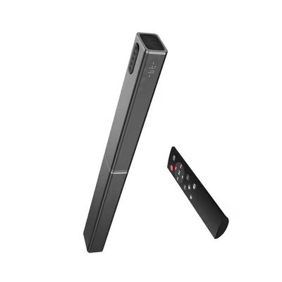 ABS Material Wireless Bluetooth Soundbar 2.0 Channels With Multiple Audio Input Options for TV laptop smartphone