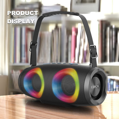 Long Battery Life Bluetooth Audio Speakers With SNR ≥80dB And Power Source Battery 18650 3.7V 2x1500mAh For Home