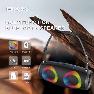 2*5W Output Power Bluetooth Bookshelf Speakers For Tv In 220*96*98mm Size For Products