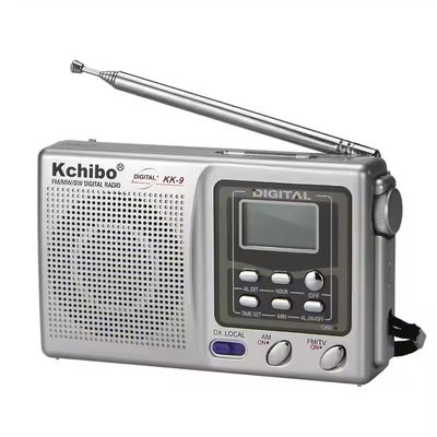 USB/TF Slot AM FM MP3 Pocket Radio, AM FM SW Rechargeable Radio With MP3