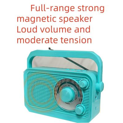 Rechargeable Battery Pack Portable Radio Player for Customer Requirements FM/MW/SW 3 Band USB/TF Slot