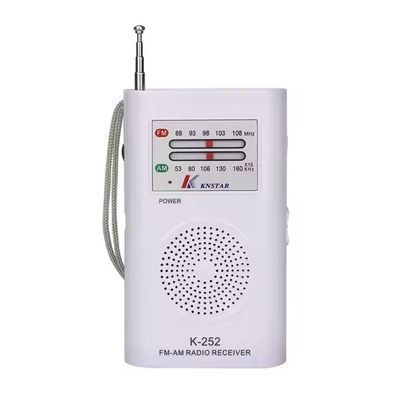 FM/MW/SW 3 Band Best AM FM Pocket Radio With Bluetooth USB/TF Slot