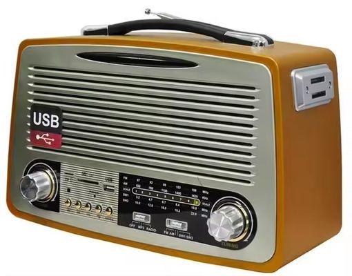 Built-In Speaker Best Rechargeable Am Fm Radio FM/MW/SW 3 Band For Superior Listening Experience