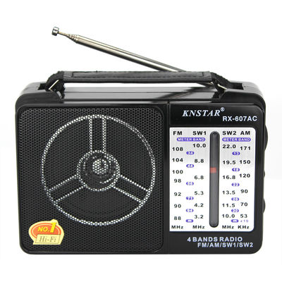 Wireless Listening Portable Radio Player With AM/FM Bluetooth Connectivity