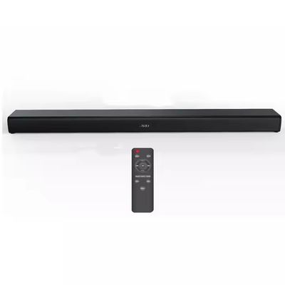 Experience Crystal Clear Audio with Wireless Bluetooth Soundbar 2.0 Channels 60W Output Power 4 Speakers