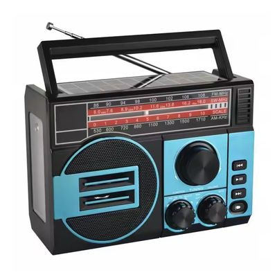 Upgrade Your Audio Experience with Our FM Radio and Built-In Speaker