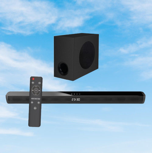 2.1ch Soundbar with Wireless Subwoofer big power bluetooth speaker system for TV