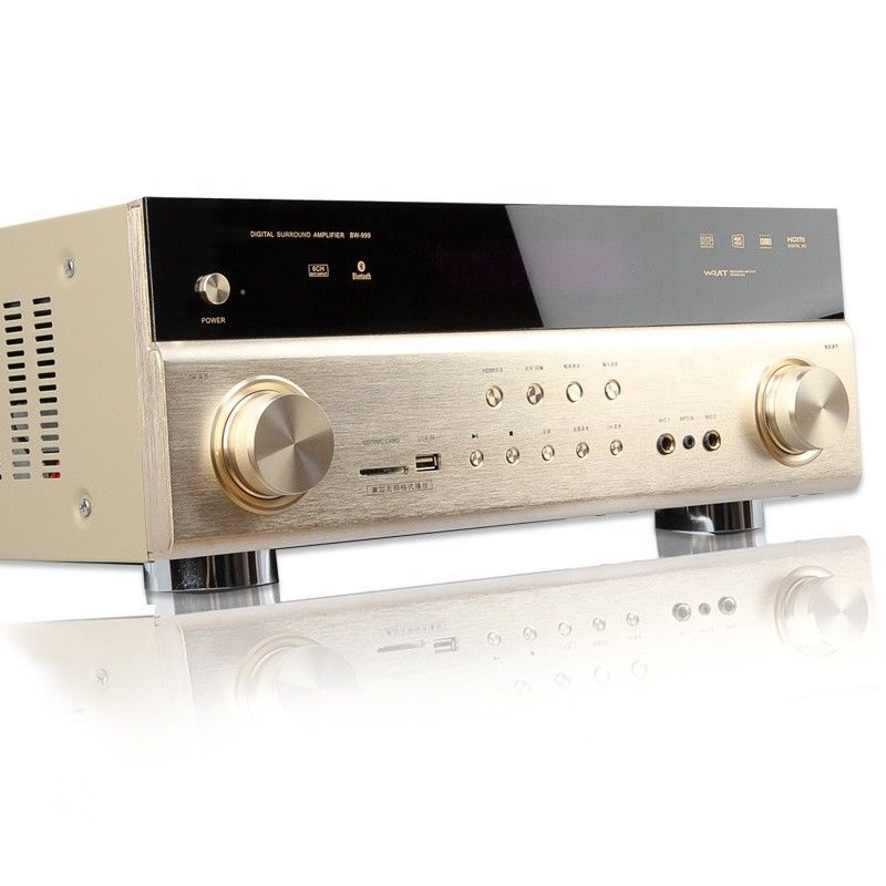4K High Power Bluetooth Audio Amplifier Receiver Wireless USB Interface