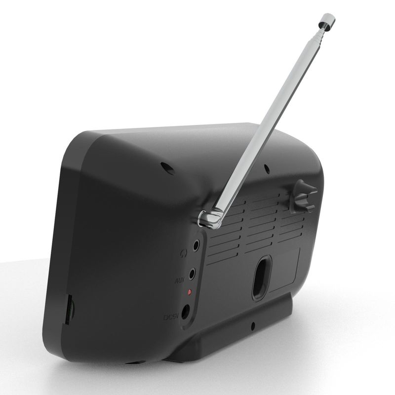 Telescopic Antenna DAB Wireless Radio Rechargeable Wireless Portable