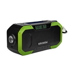 Telescopic Antenna Waterproof Emergency Radio Power Bank Portable