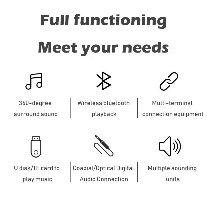 Multimedia Wood Bookshelf Speakers , Wireless Mini Hifi Bluetooth Speakers