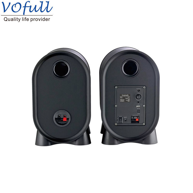 Modern Subwoofer Wireless Speakers , 5 Inches Desktop Bookshelf Speakers