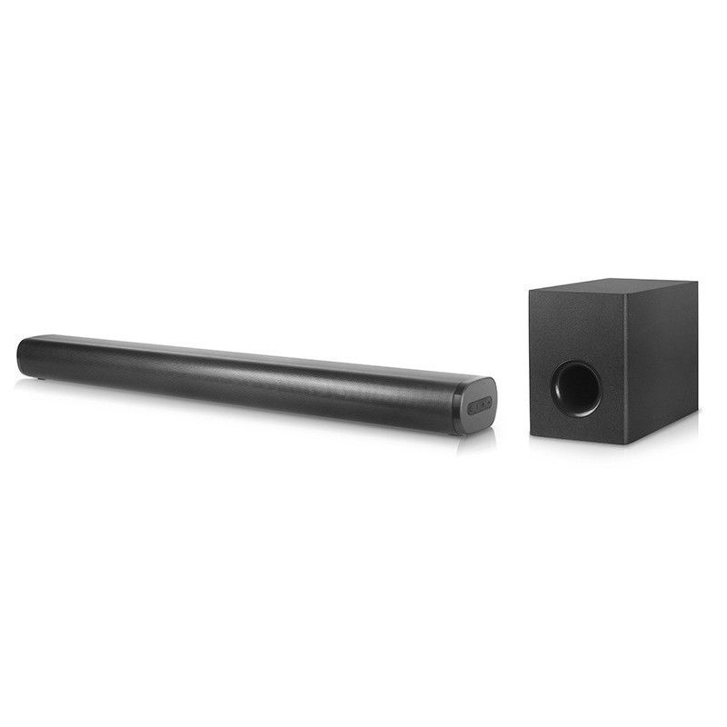 Vofull TV Soundbar 20W 5.0 Speakers Wireless Sound Bar 3D Stereo Subwoofers with Remote Control