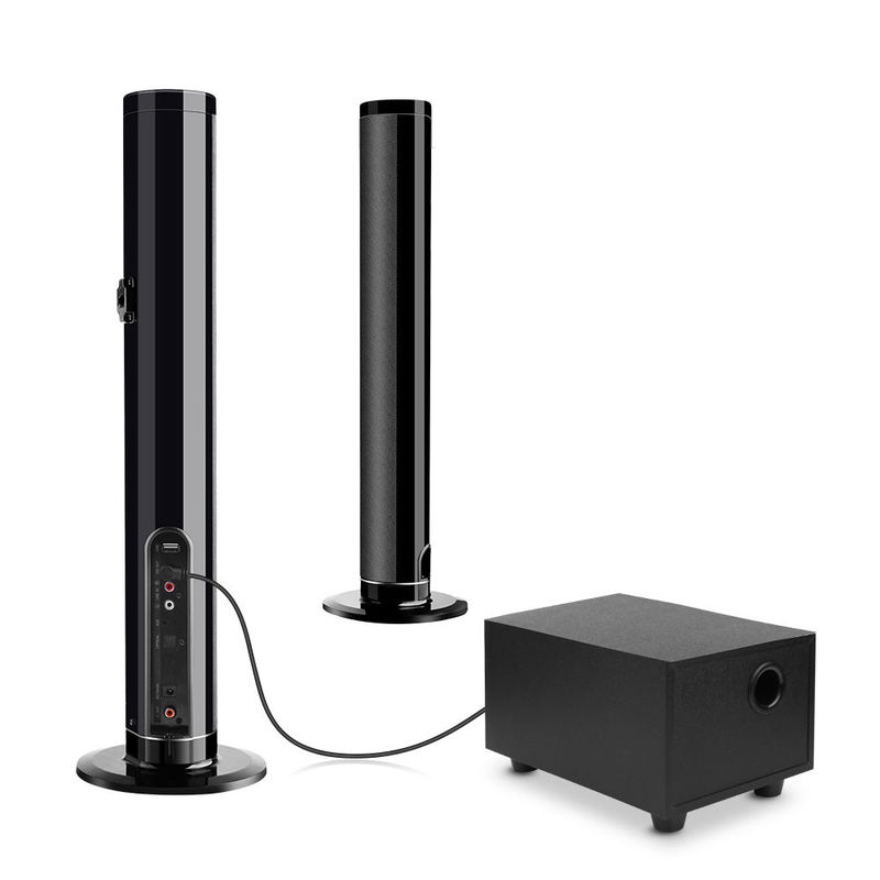 2.1 Channels Wireless Bluetooth Soundbar , TV Speaker Soundbar With Subwwoofer