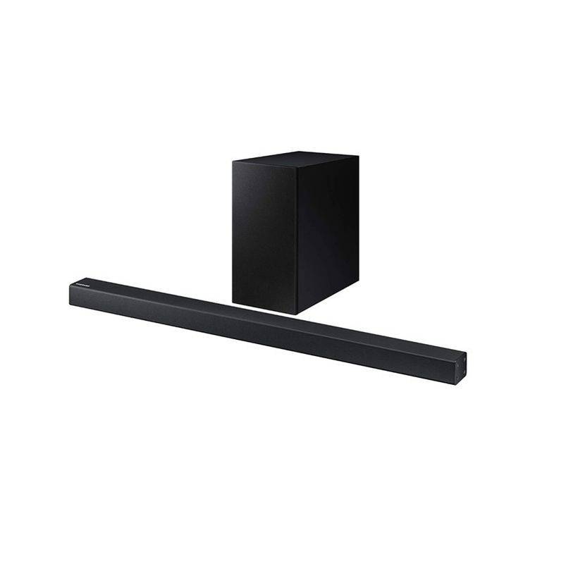 Home Theatre 2.1 Channel Soundbar With Wired Subwoofer 120W