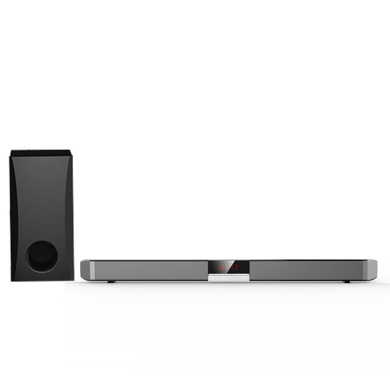 Remote Control 32 Inch TV Soundbar , Coaxial Home Audio Sound Bar